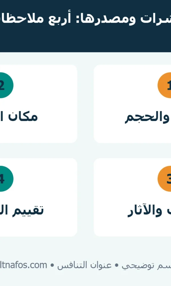 دليل بصري لتحديد نوع الحشرات عبر الشكل ومكان الظهور والتوقيت والآثار